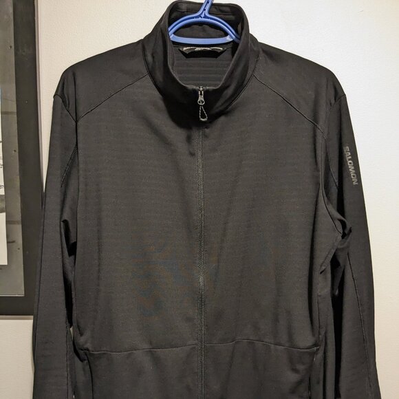 Salomon Fleece Jacket - Picture 1 of 2